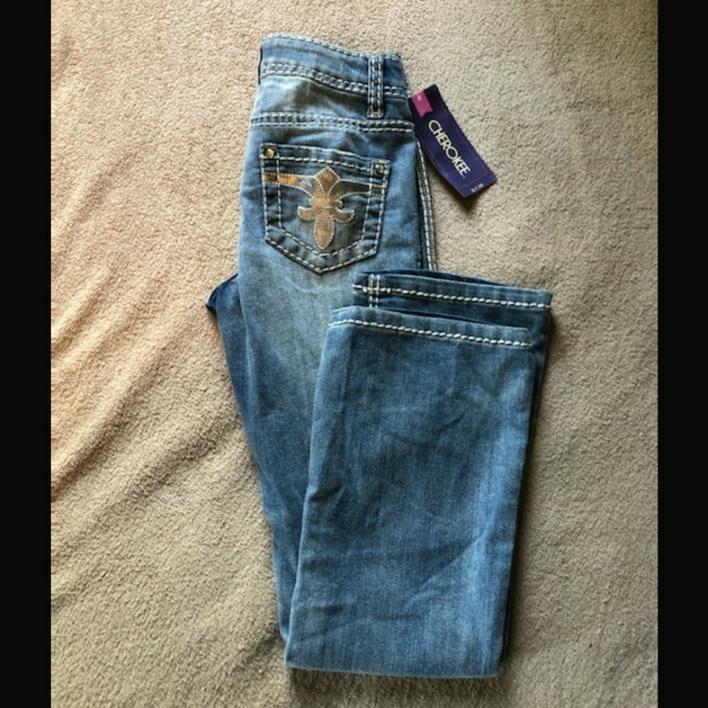 Cherokee Bootcut Jean's Size 12 NWT